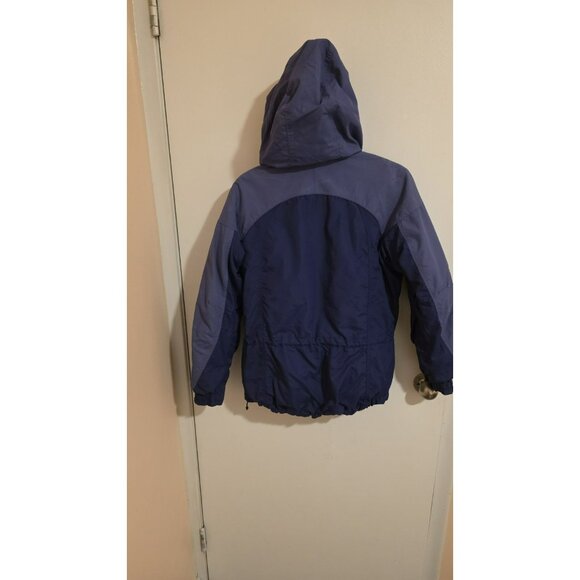 Columbia Core Interchange Jacket Womens Small Winter Ski Full Zip Snap Up Warm - Picture 2 of 14
